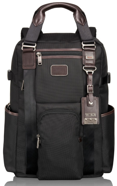 2WAYバックパック【美品】TUMI 2way バックパック ALPHA BRAVO　ルジュヌ